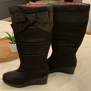 Kate Spade Wedge Boots